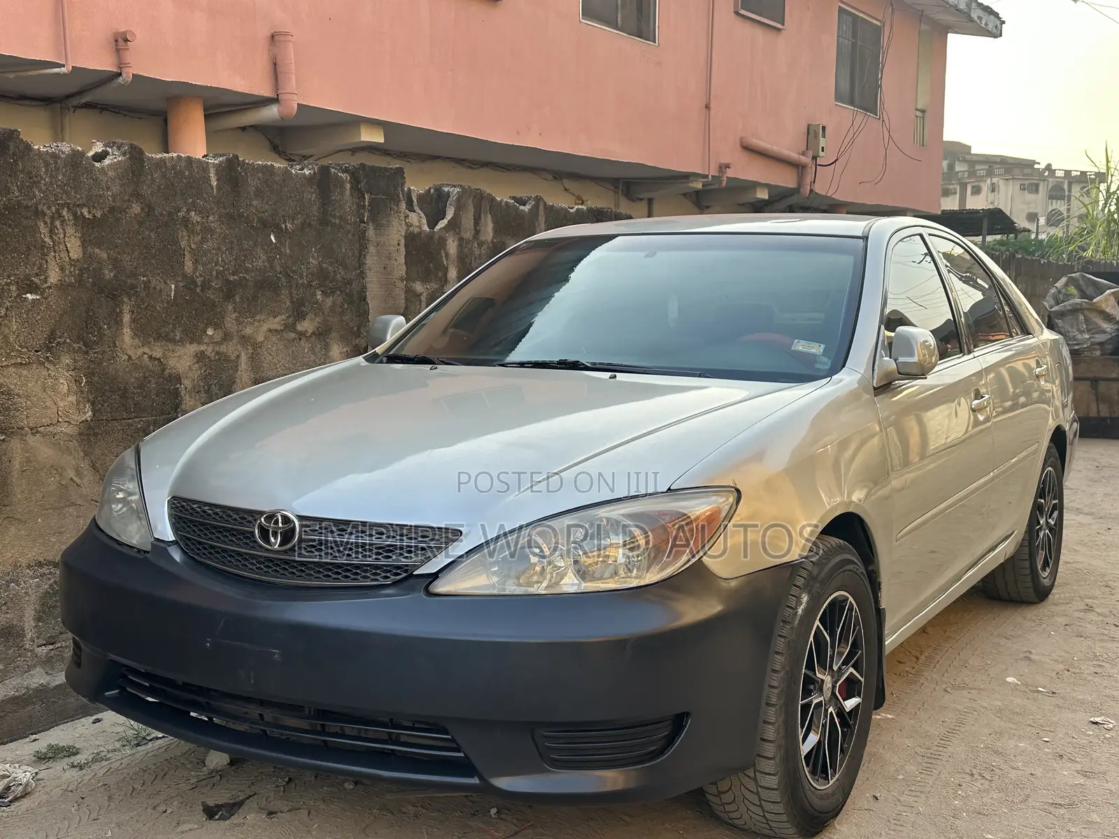 Toyota Camry LE 4dr Sedan (2.4L 4cyl 4A) 2004 Silver