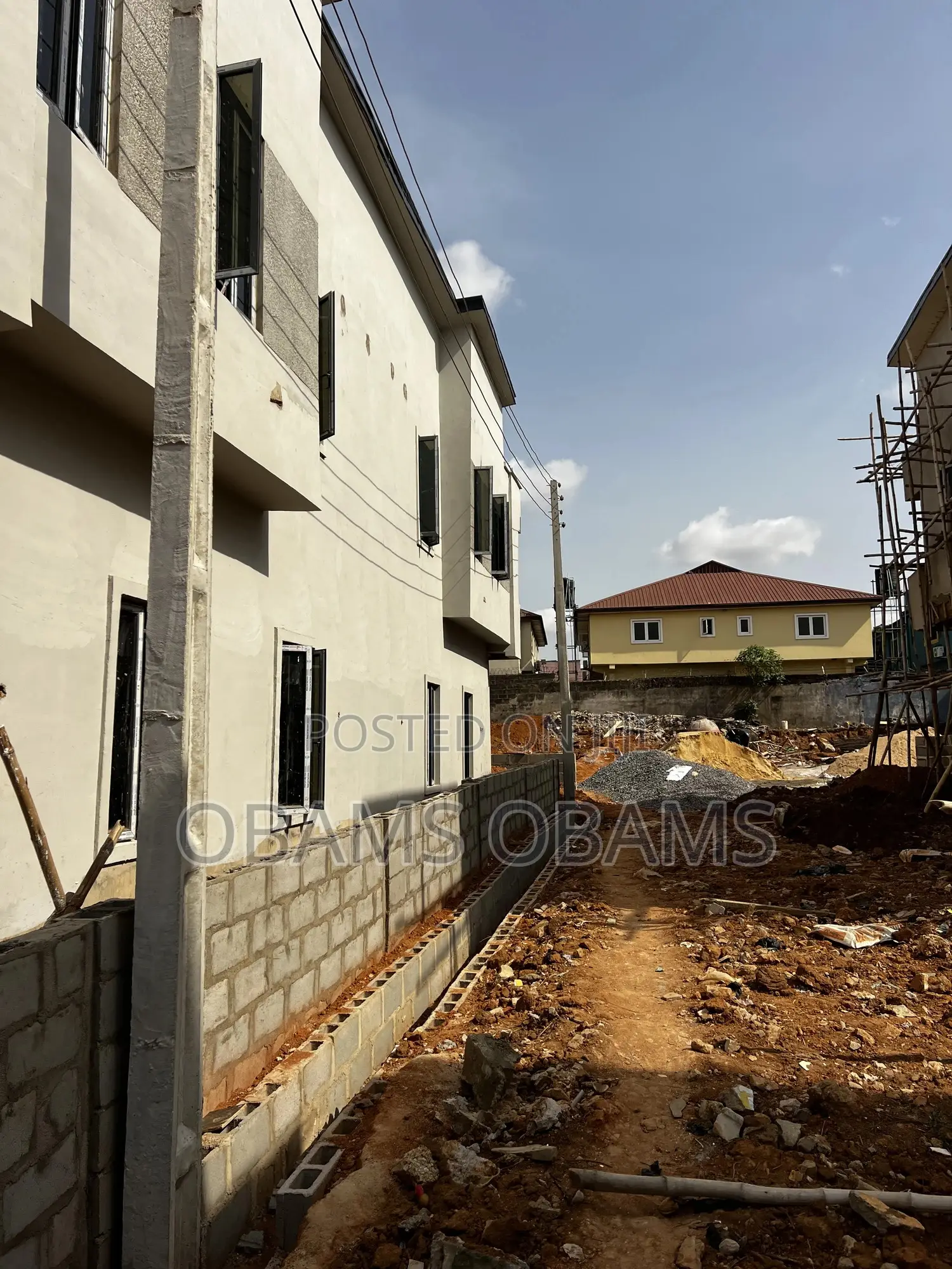 4bdrm Duplex in Budland Court Estate, Ojodu for sale