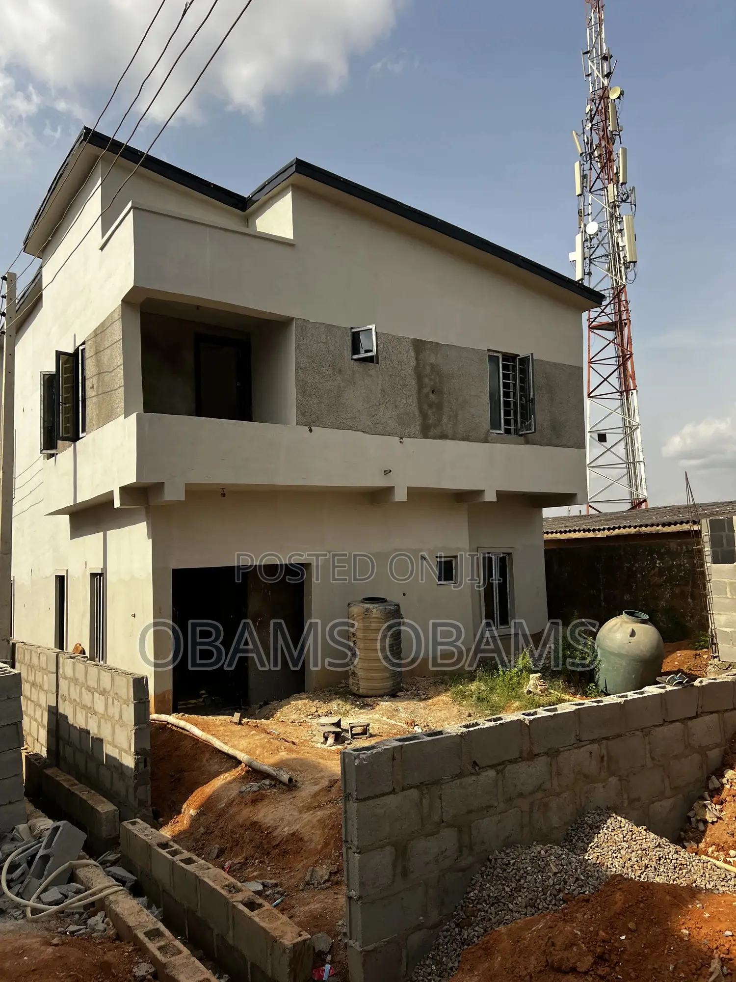 4bdrm Duplex in Budland Court Estate, Ojodu for sale