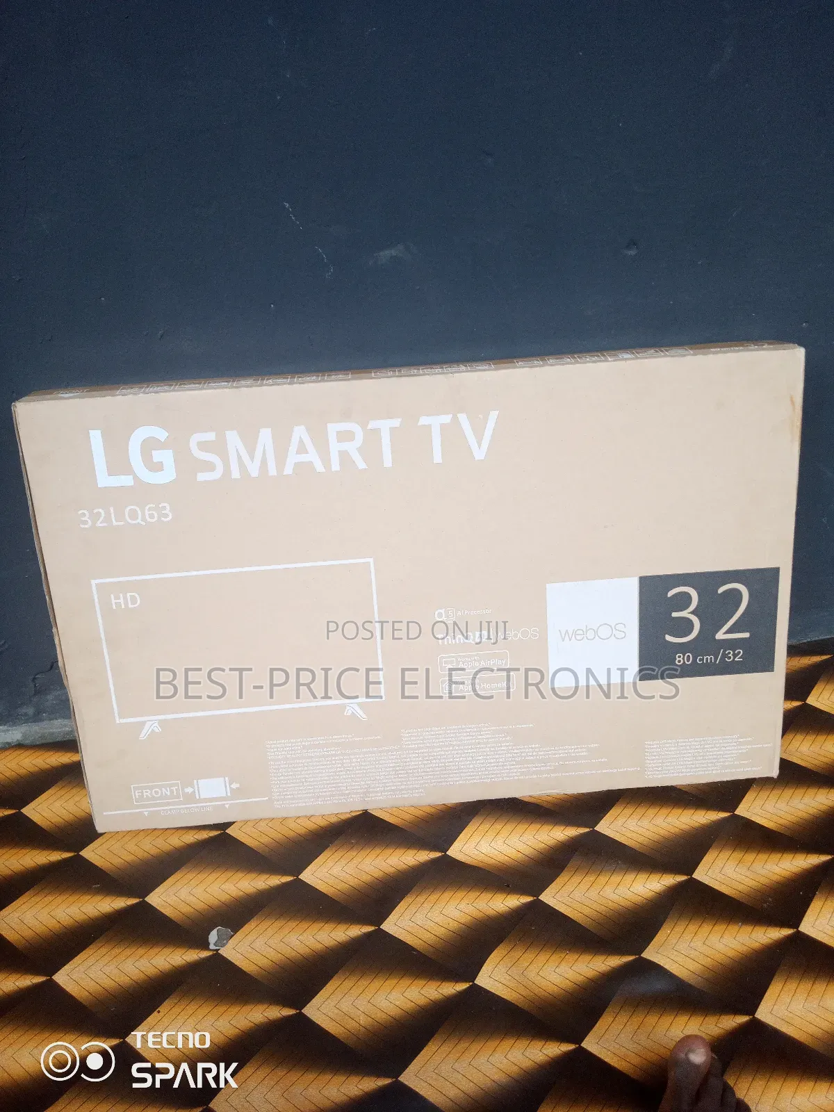 Lg 32 Inches Screen Transition Tv