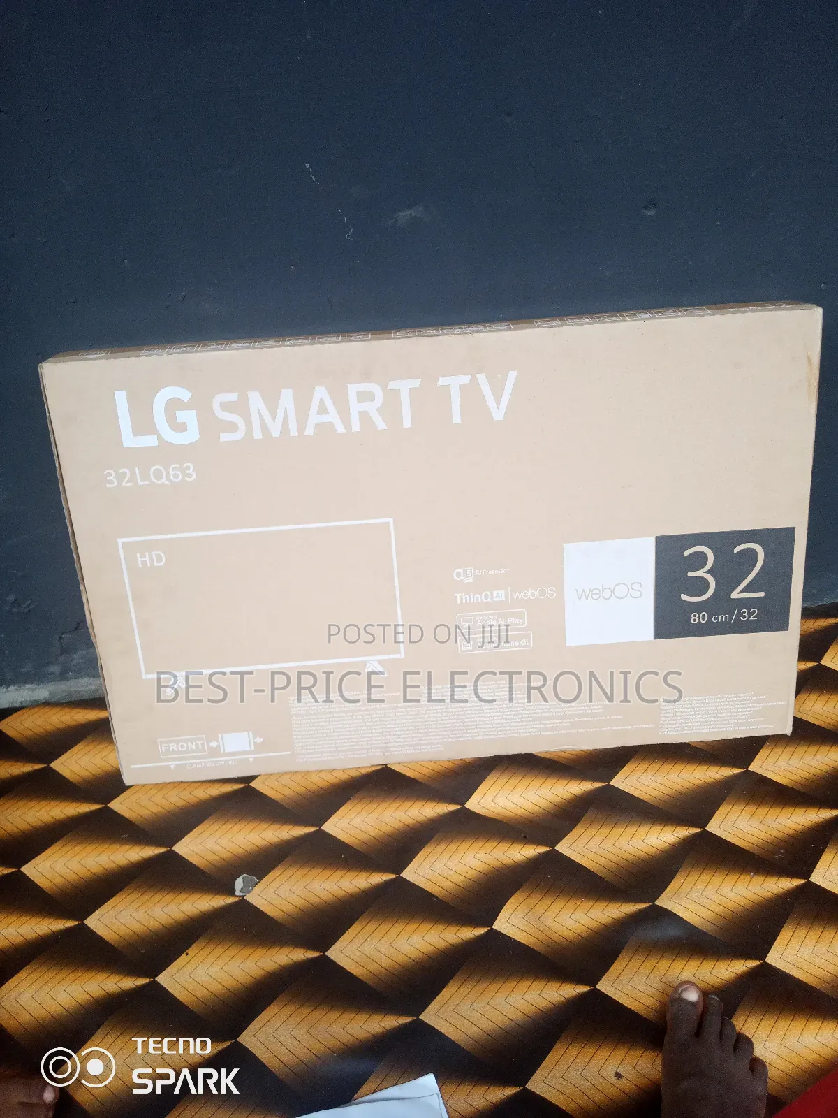Lg 32 Inches Screen Transition Tv