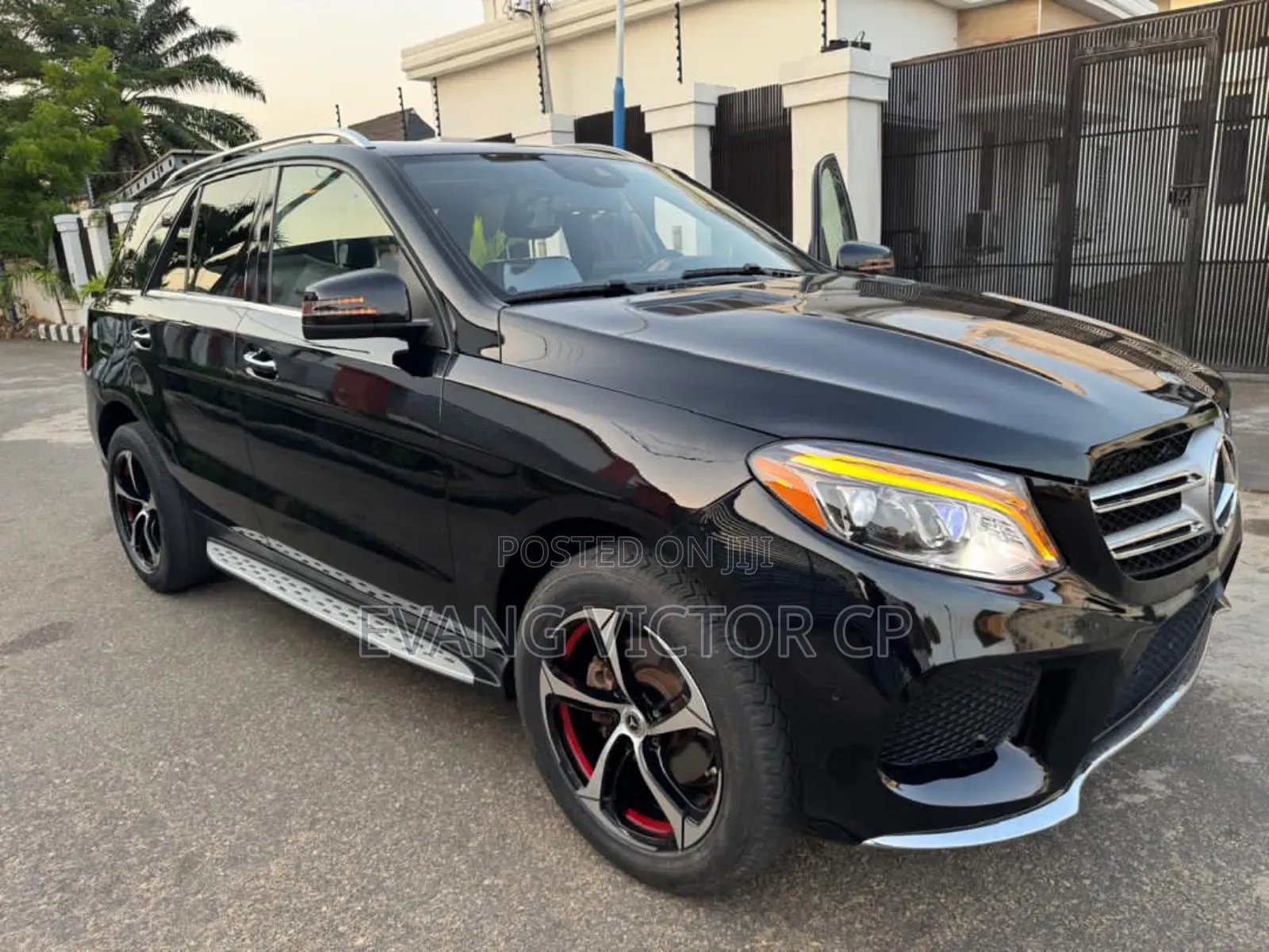 Mercedes-Benz GLE-Class GLE 350 2017 Black