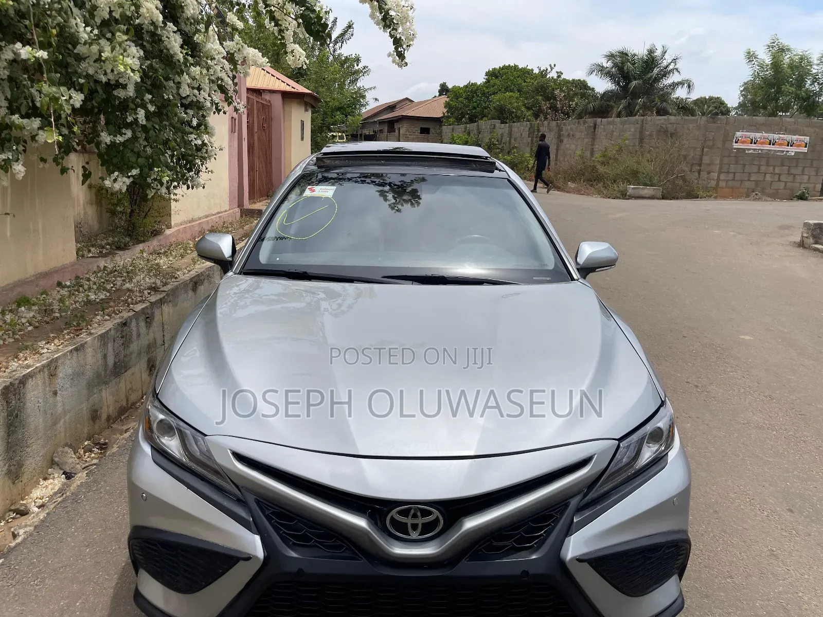 Toyota Camry XSE FWD (2.5L 4cyl 8AM) 2018 Gray