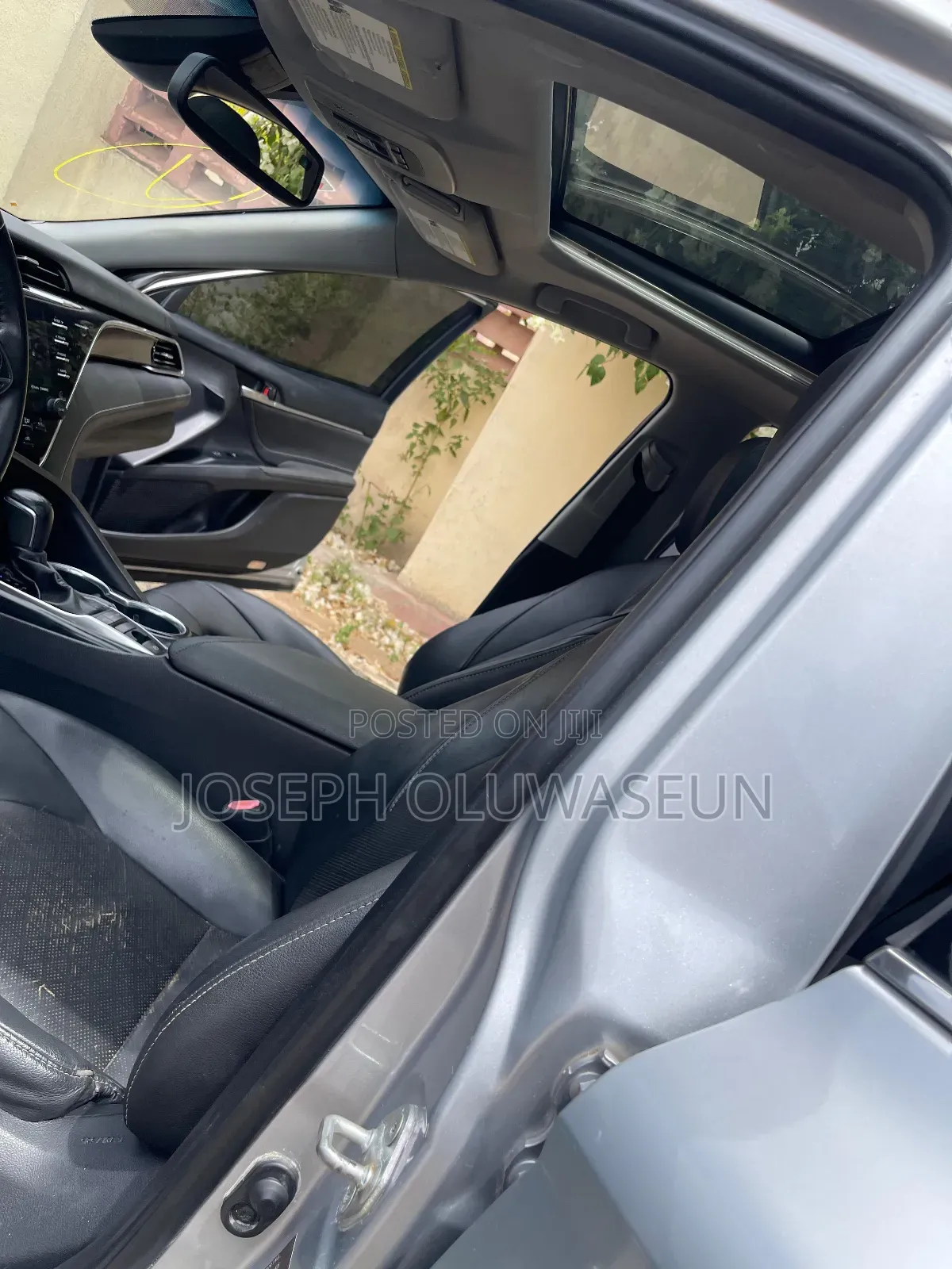 Toyota Camry XSE FWD (2.5L 4cyl 8AM) 2018 Gray