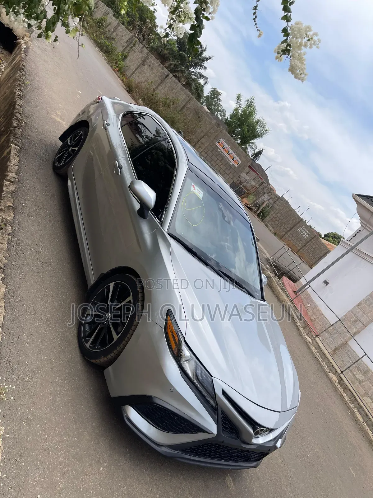Toyota Camry XSE FWD (2.5L 4cyl 8AM) 2018 Gray