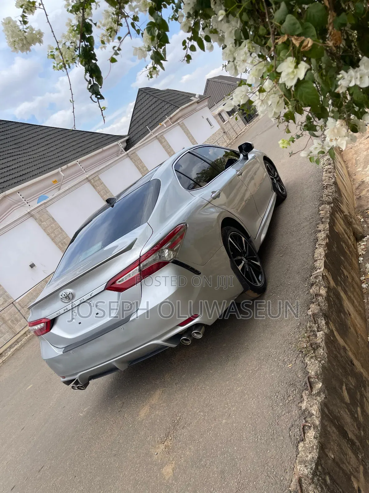 Toyota Camry XSE FWD (2.5L 4cyl 8AM) 2018 Gray