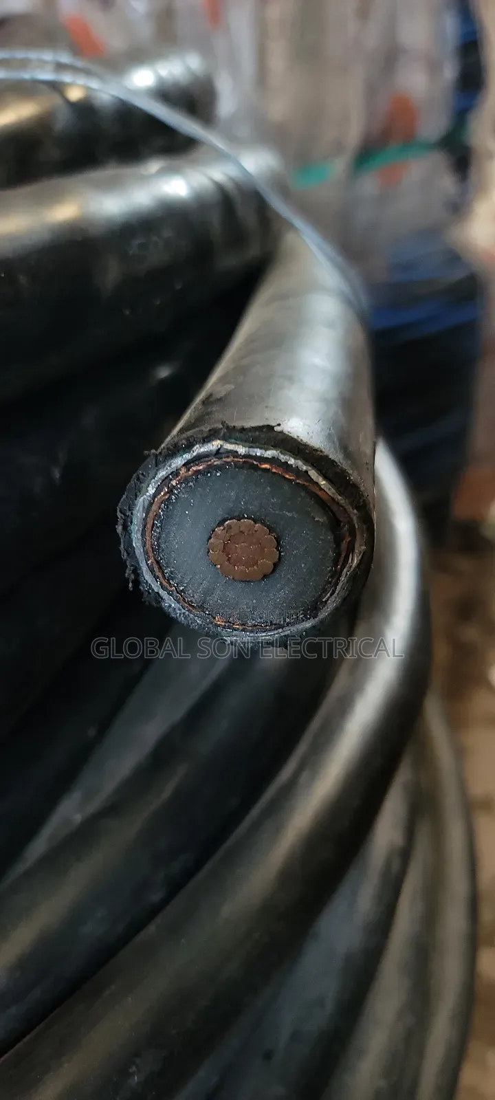 95mmx1core Xlpe 33kv Napco Cable