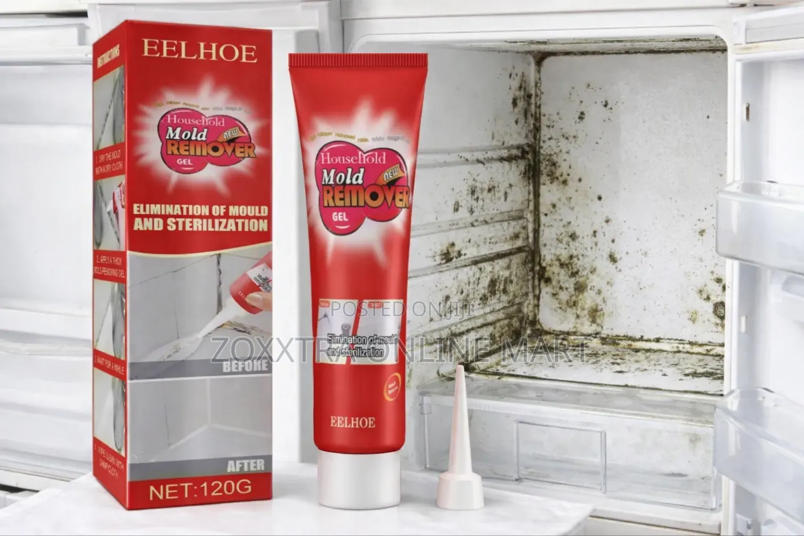 Mold Remover Gel