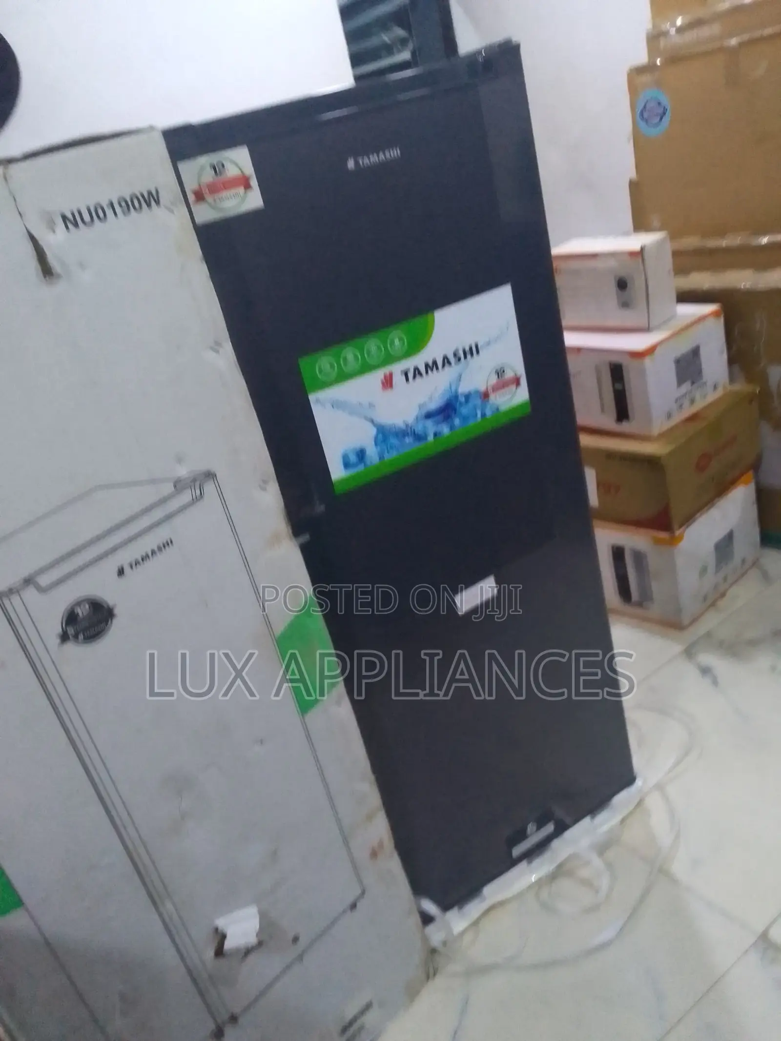 Tamashi Upright Freezer Nu0190w Multipurpose Freezer