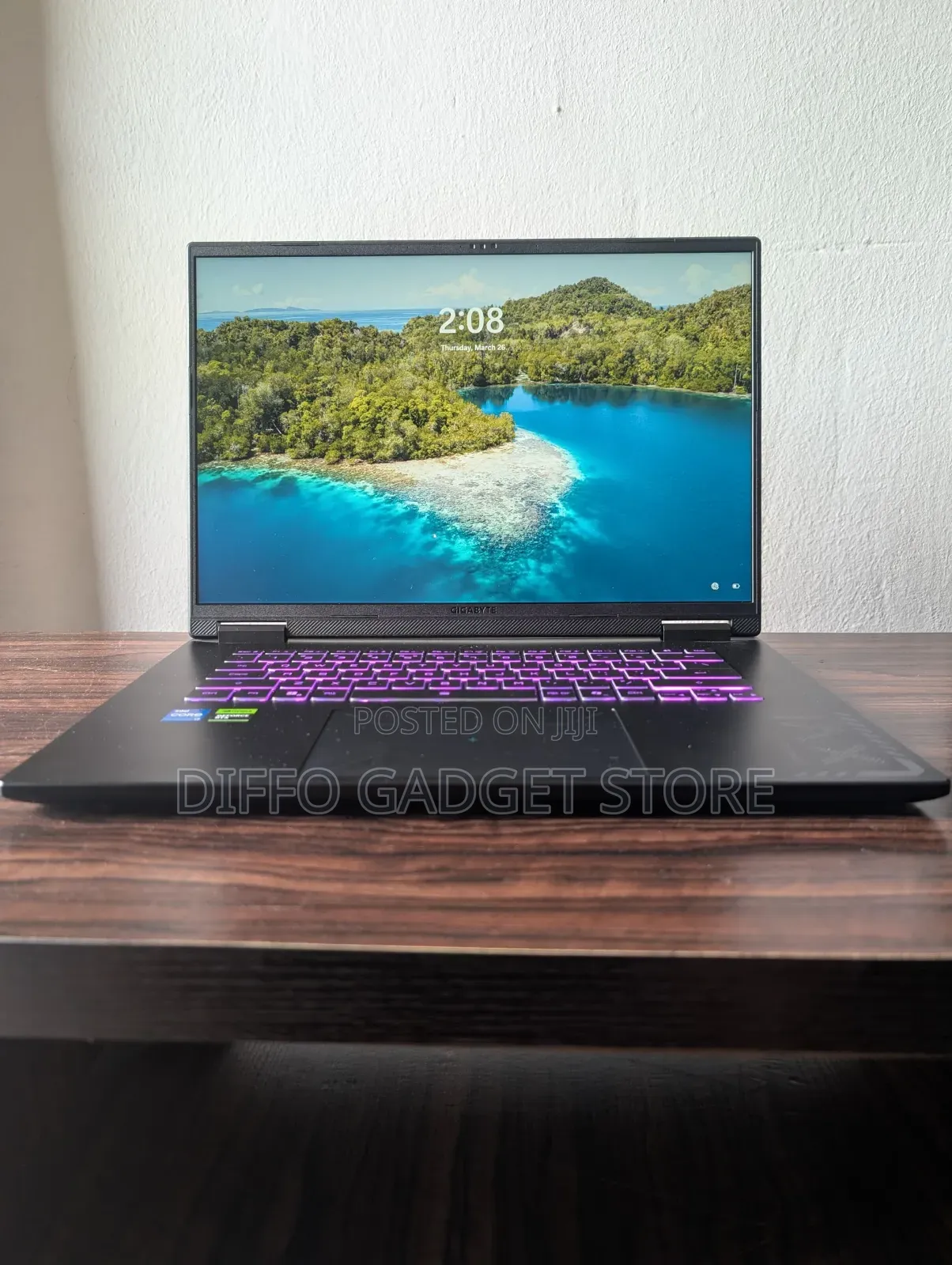 Laptop Gigabyte Aorus 32GB Intel Core i7 SSD 1T