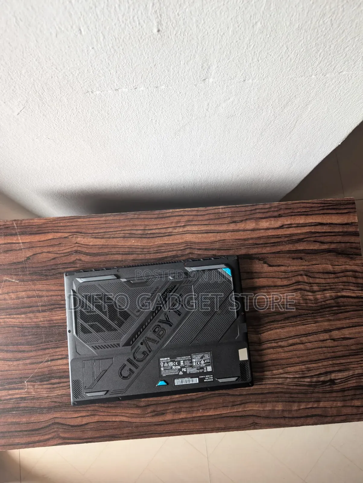 Laptop Gigabyte Aorus 32GB Intel Core i7 SSD 1T