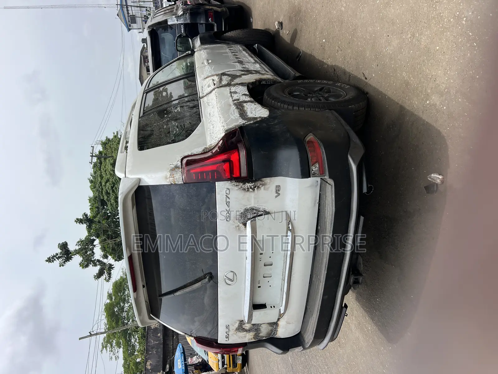 Upgrading of Gx470 to Gx460