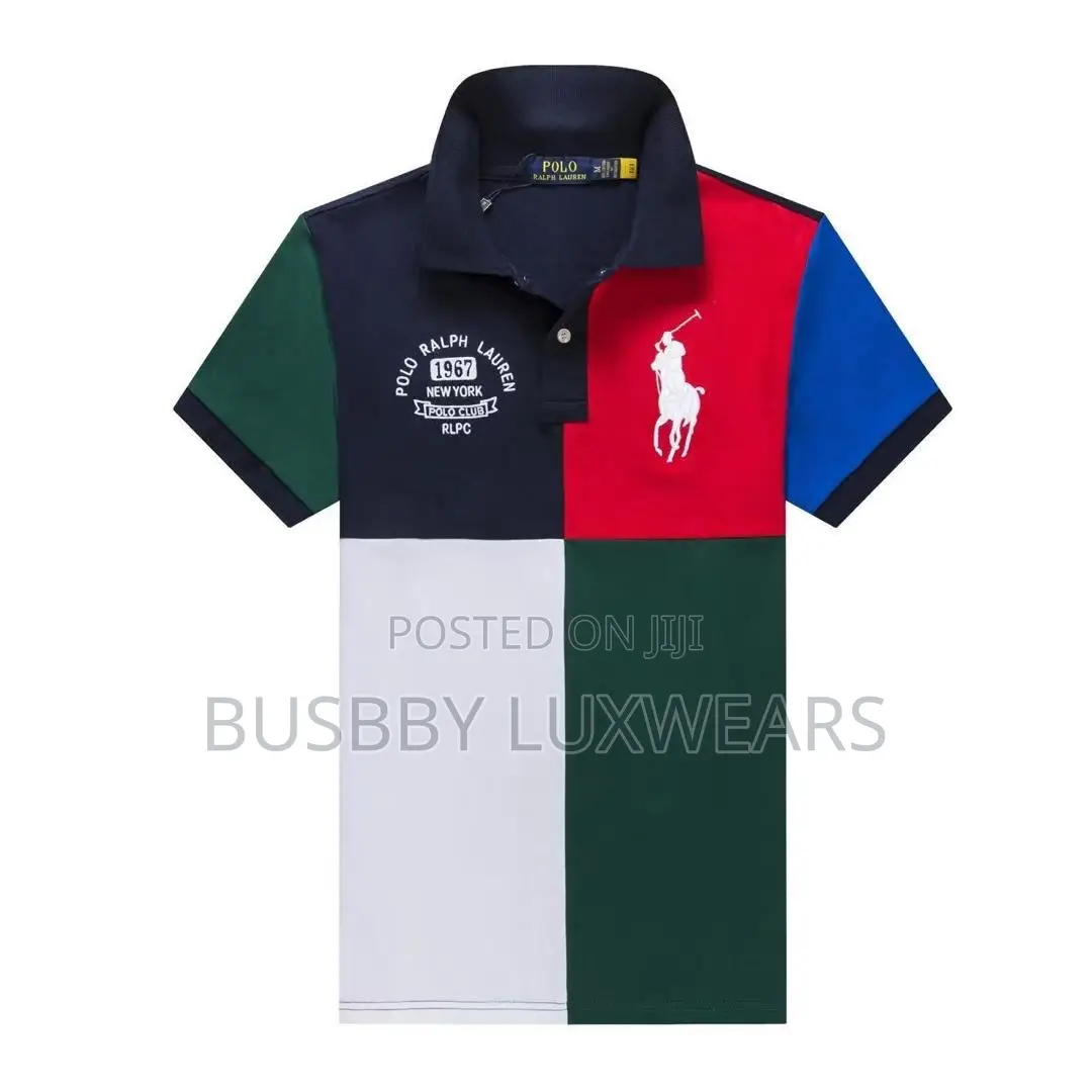 Polo Ralph Multiple Colours Double Logo Tshirts