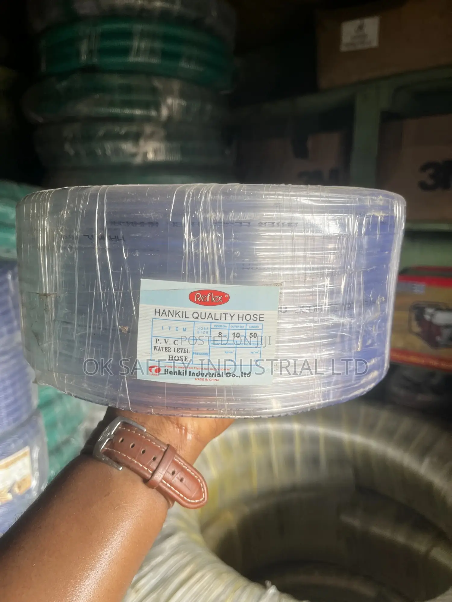 Water Level Transparent Hose 8mm