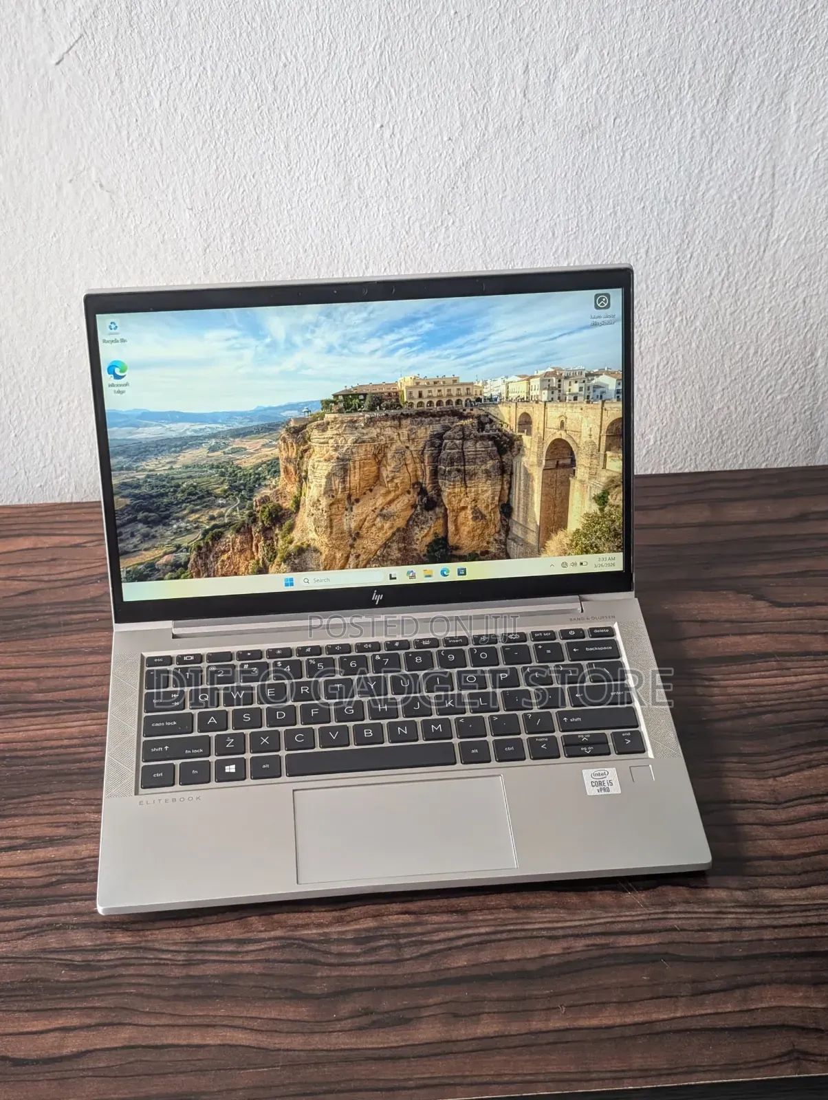 Laptop HP EliteBook 830 G7 16GB Intel Core i5 SSD 256GB