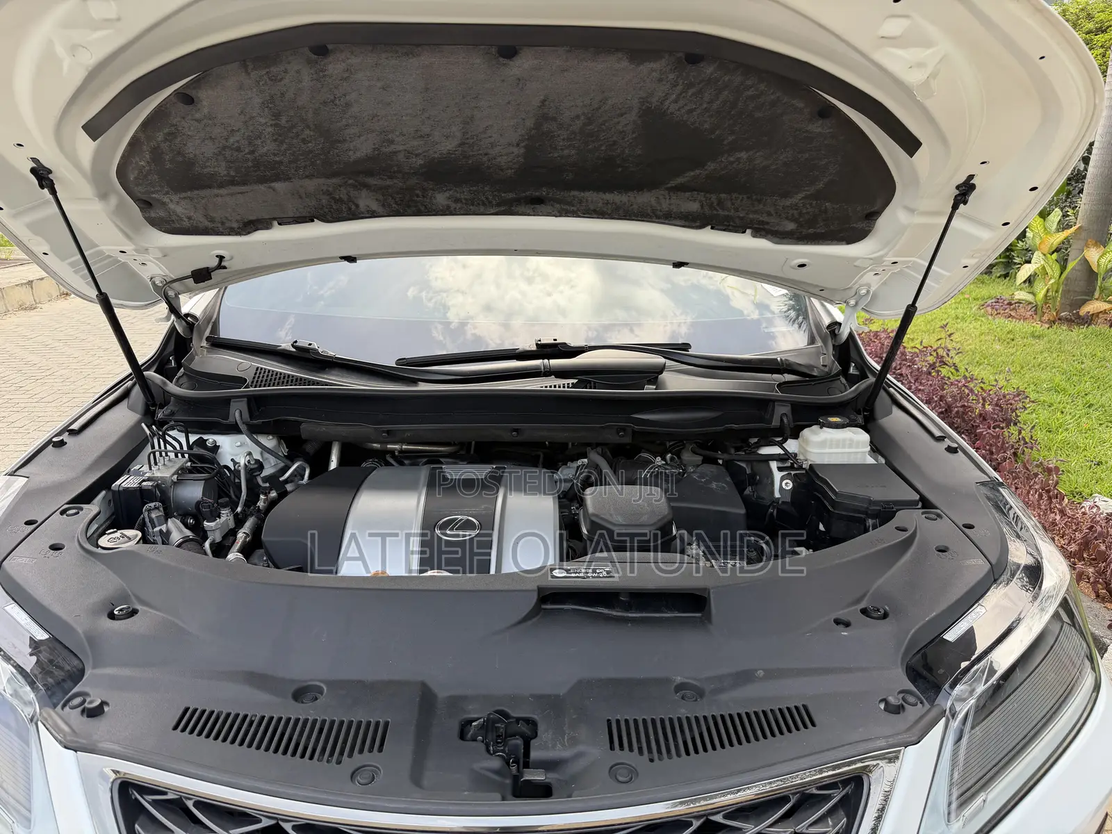 Lexus RX 350 2WD 2020 White