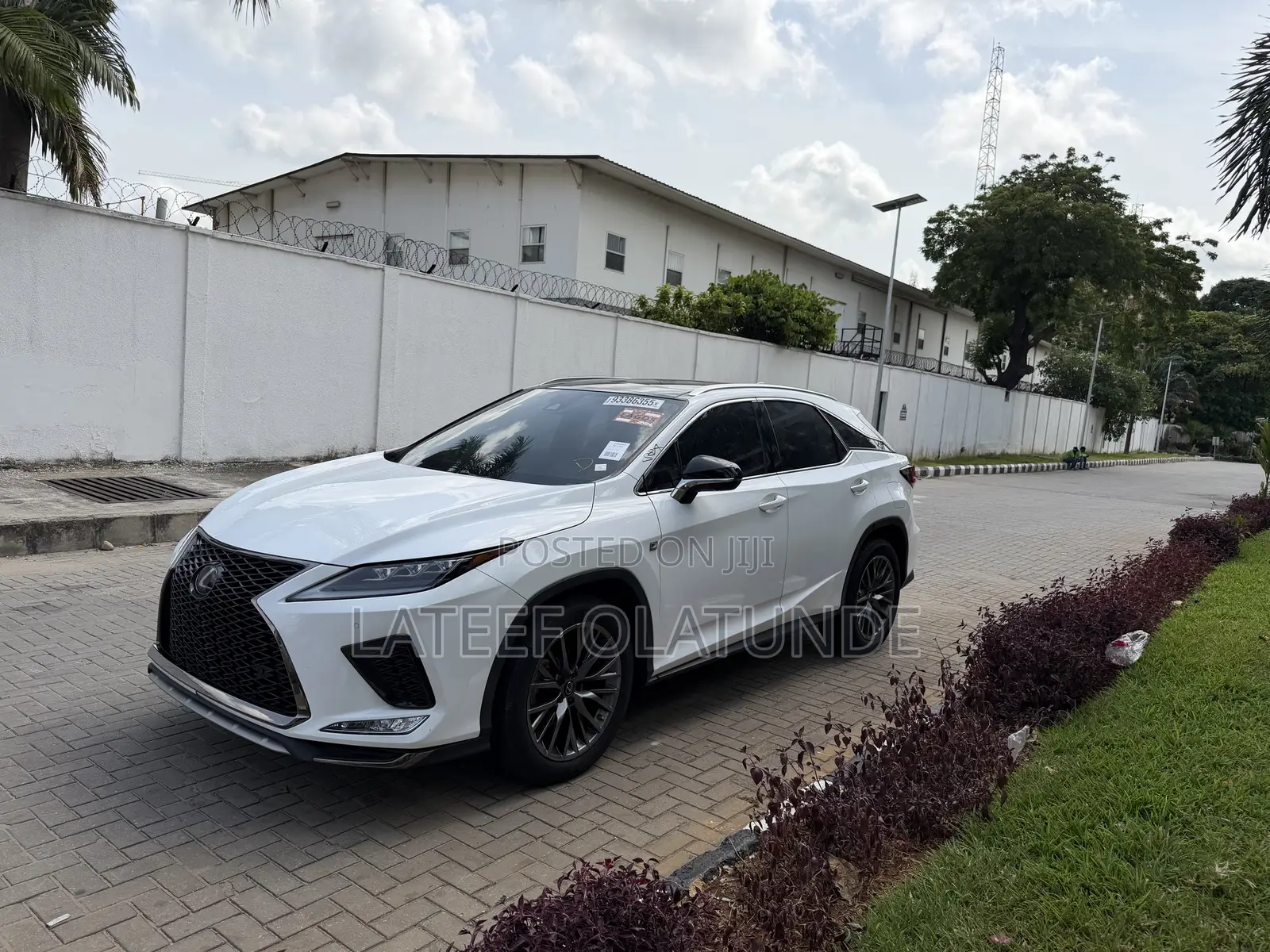 Lexus RX 350 2WD 2020 White