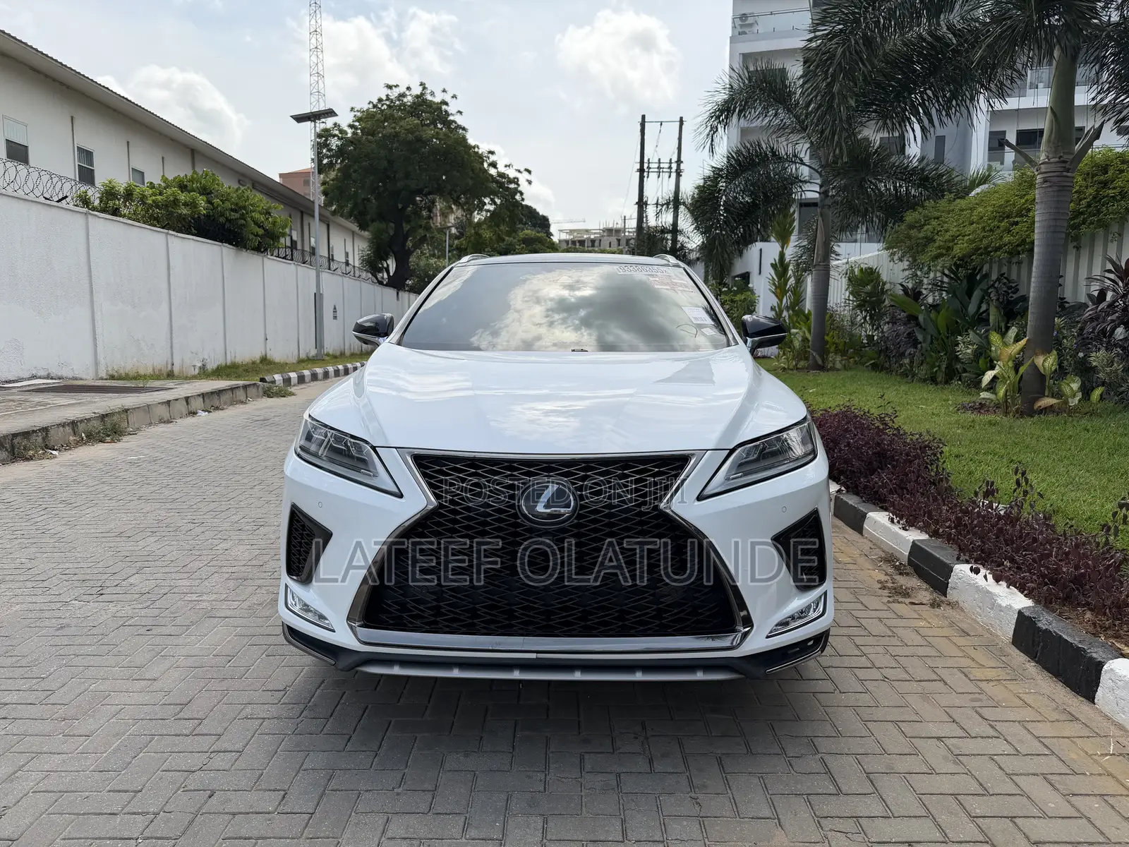 Lexus RX 350 2WD 2020 White