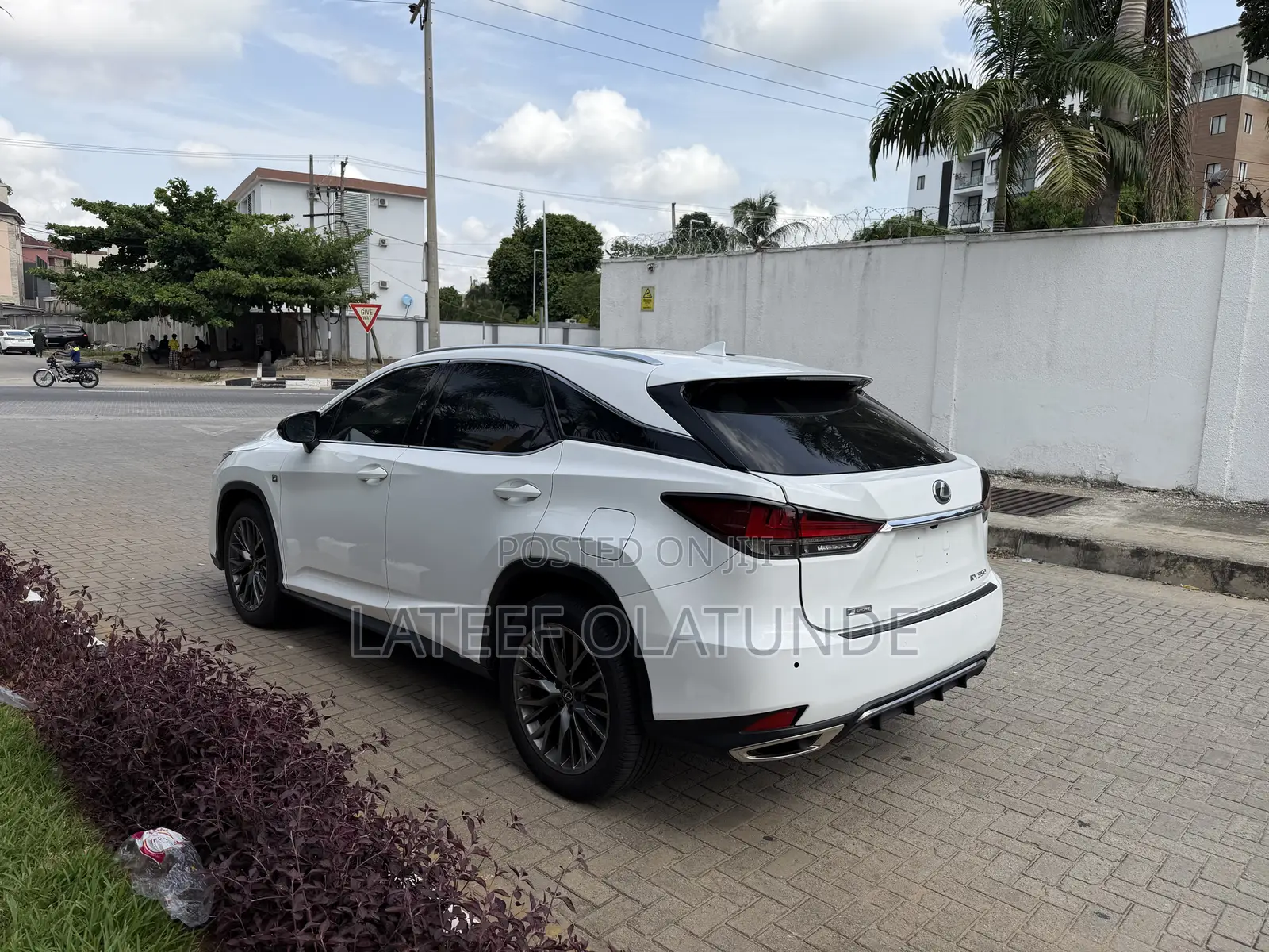 Lexus RX 350 2WD 2020 White
