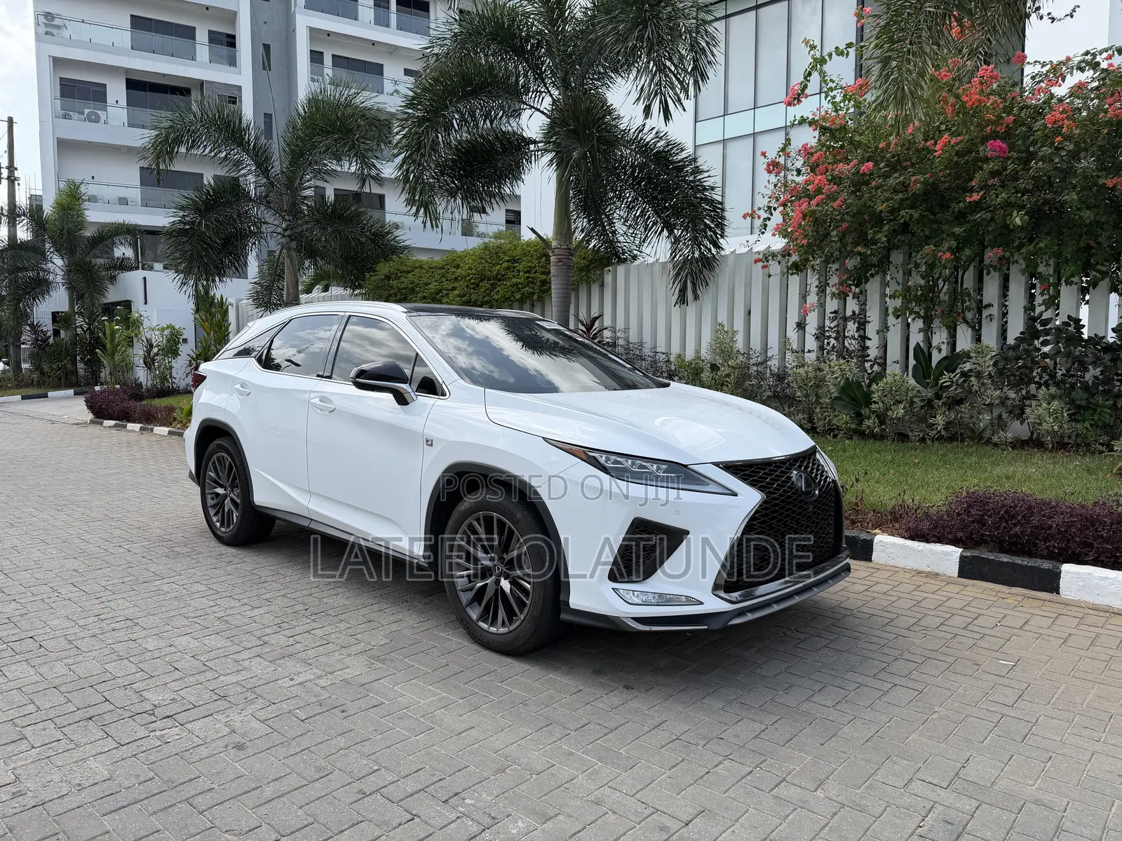 Lexus RX 350 2WD 2020 White