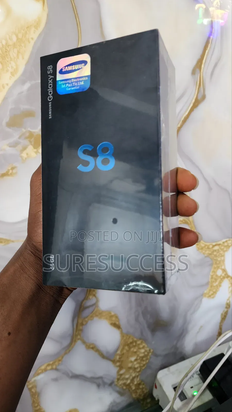 New Samsung Galaxy S8 64 GB Black
