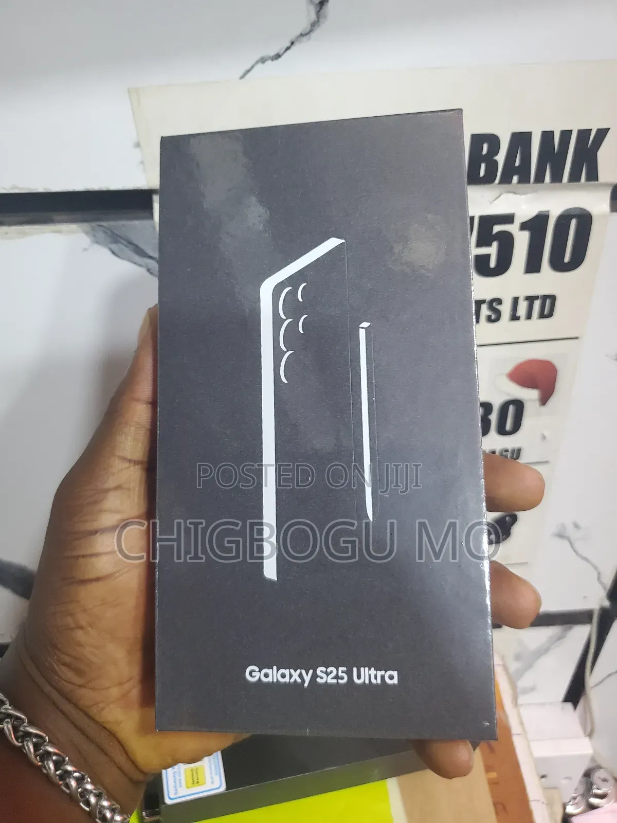 New Samsung Galaxy S25 Ultra 512 GB