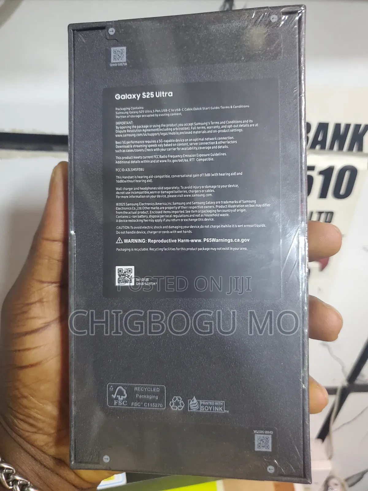 New Samsung Galaxy S25 Ultra 512 GB