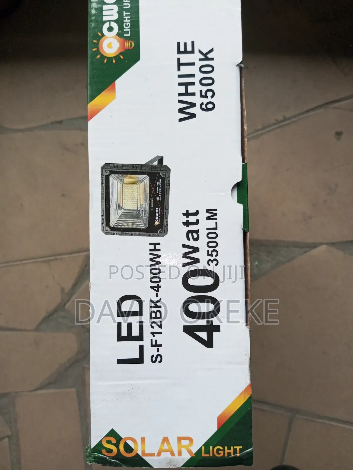 400w Solar Light Separate Panel