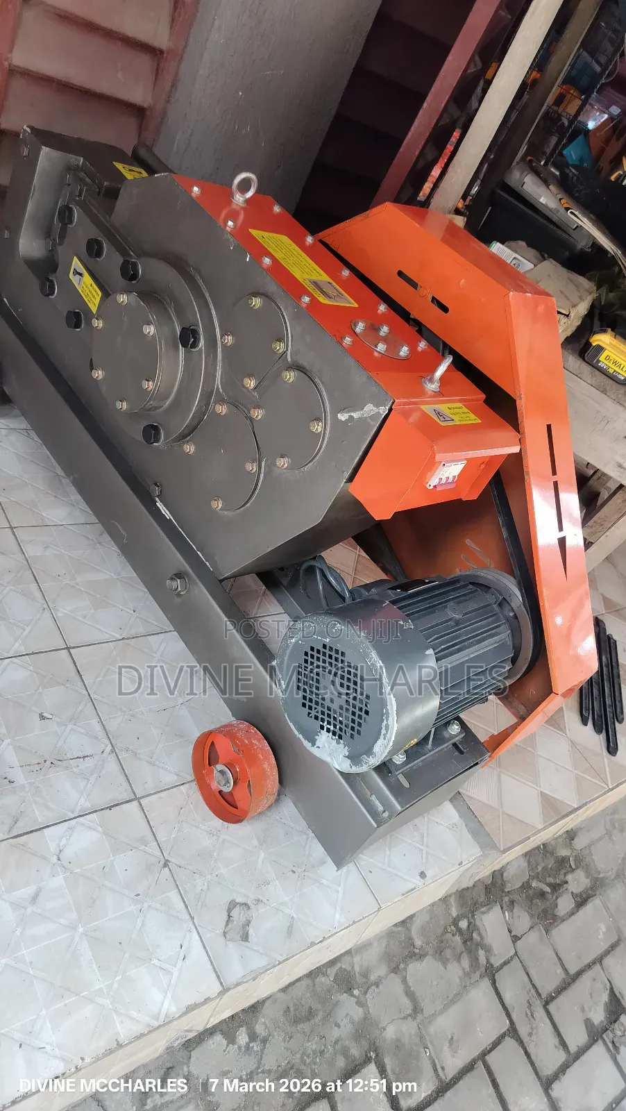 Rebar Iron Cutting Machine