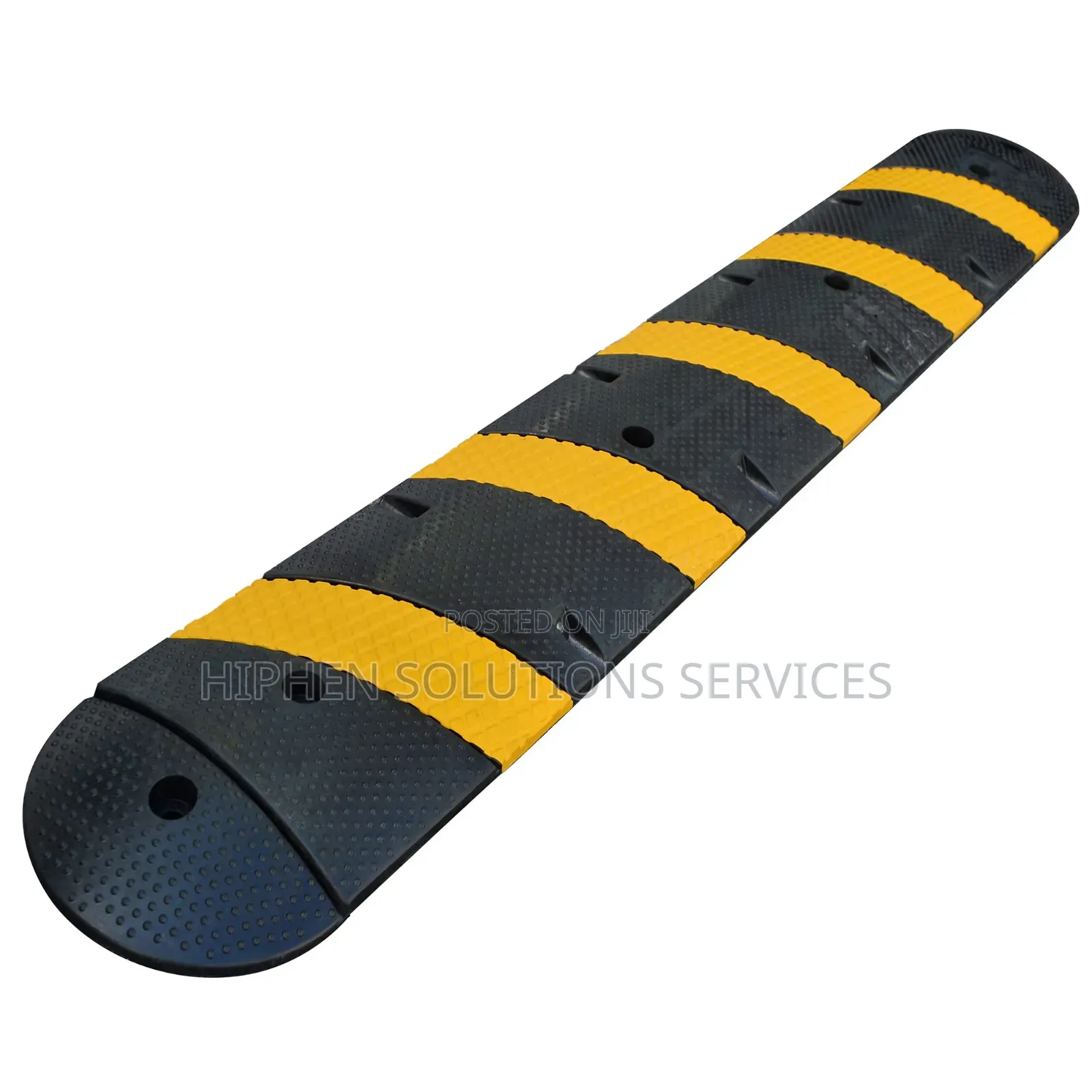 Rubber Speed Bump Supplier And Installer In Benin City Nigeria