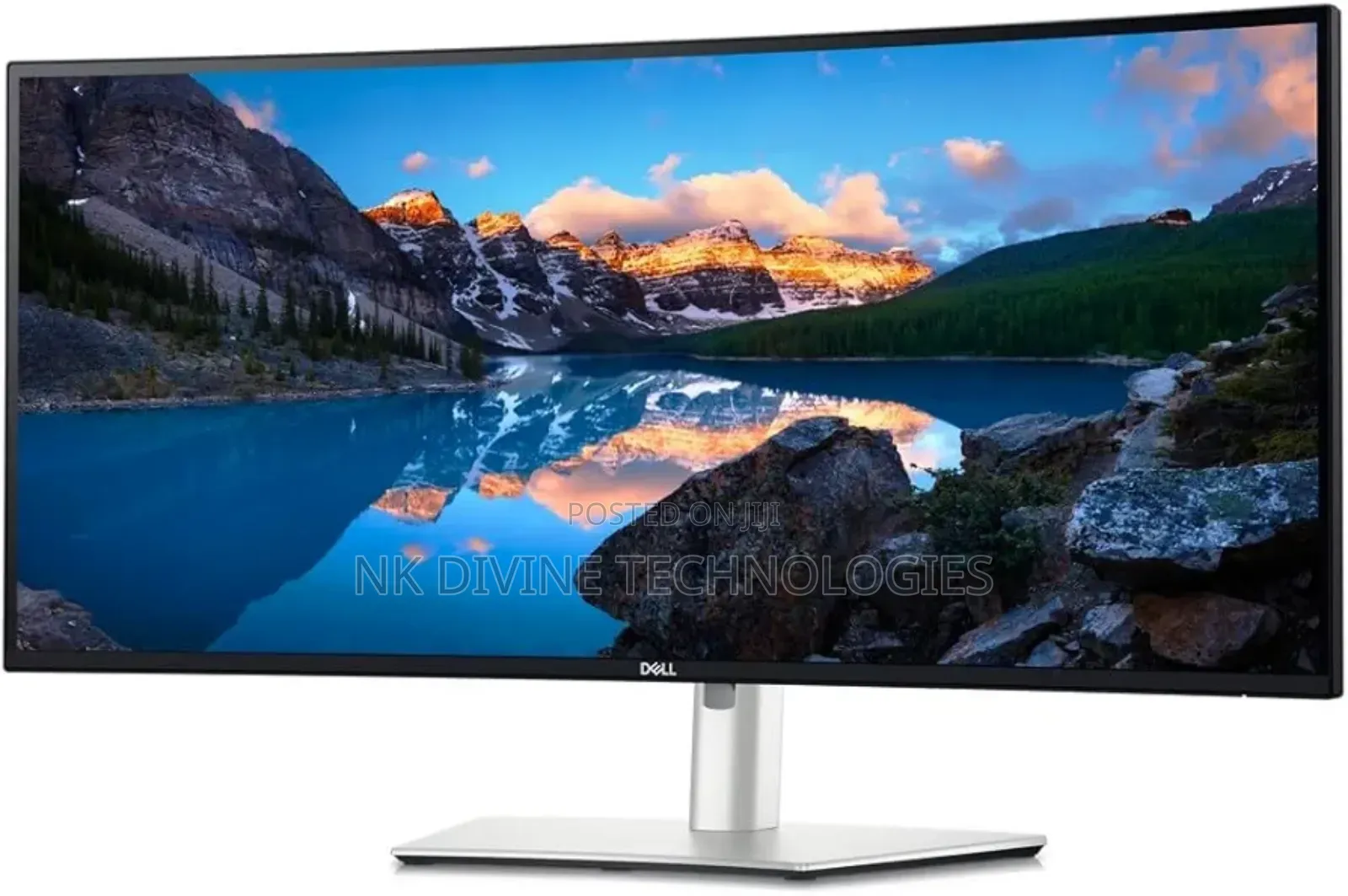 Dell-U3425we Dell Ultrasharp 34 Curved