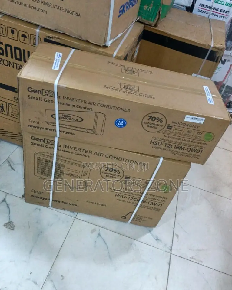 Haier Thermocool Hsu-12cirm-qw01 Air Conditioning Unit