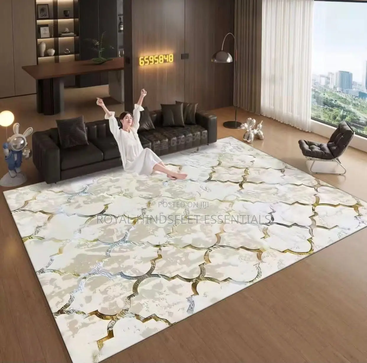 Living Room Floor Mat