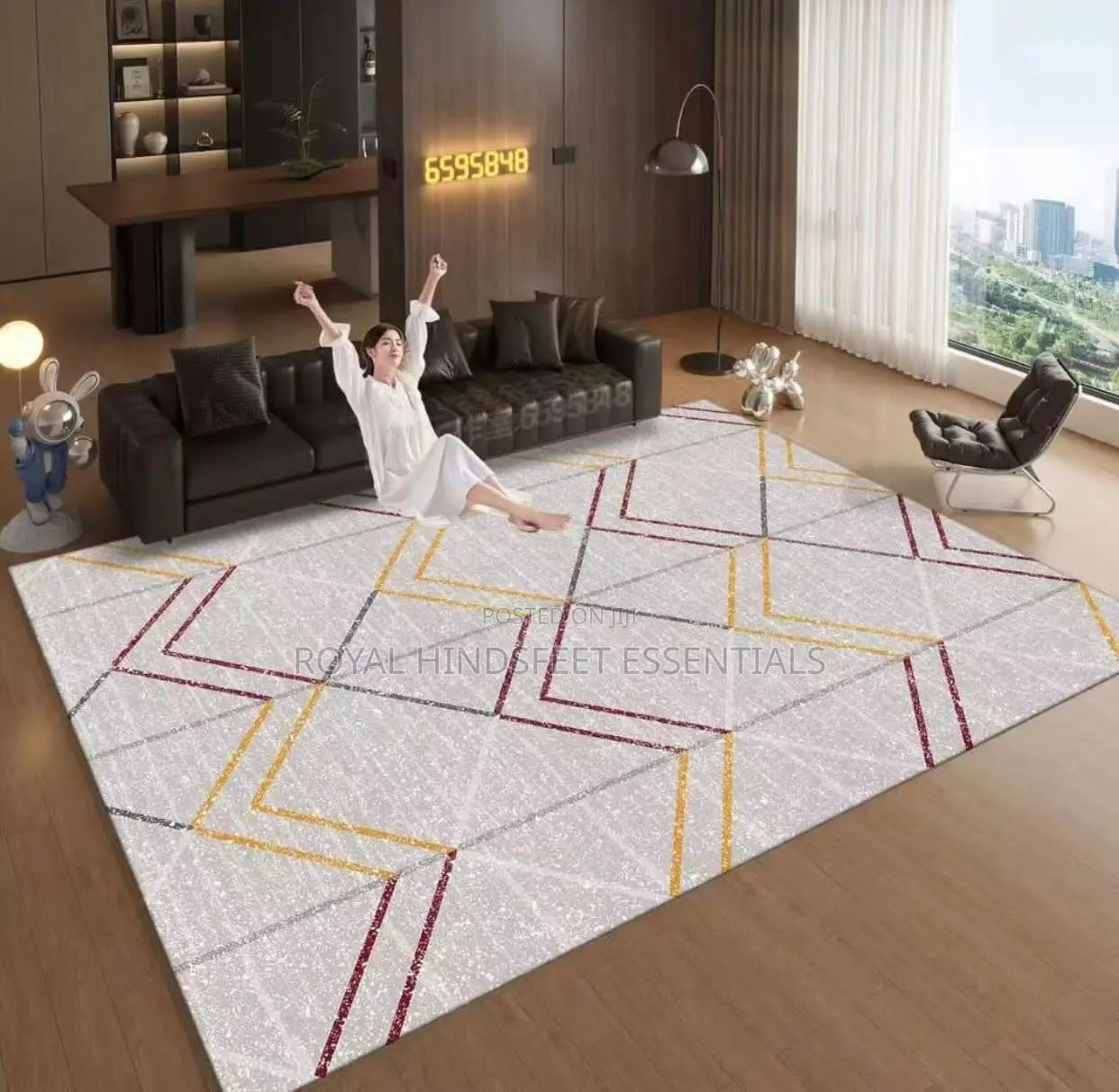 Living Room Floor Mat