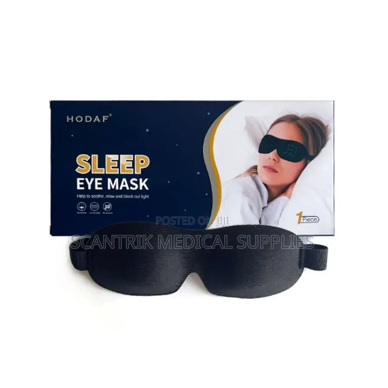 3d Sleep Eye Mask Pad for Deep Night Sleep Support