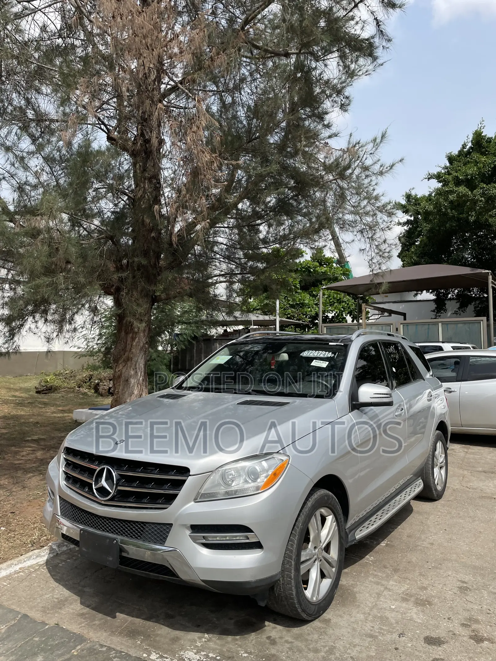 Mercedes-Benz M Class ML350 4MATIC 4dr SUV AWD (3.5L 6cyl 7A) 2014