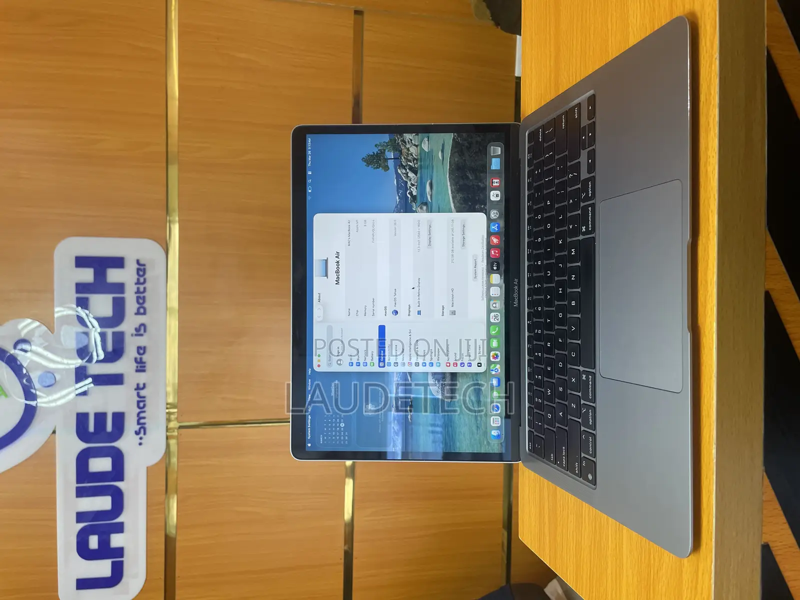 Laptop Apple MacBook Air 2020 8GB Apple M1 SSD 256GB