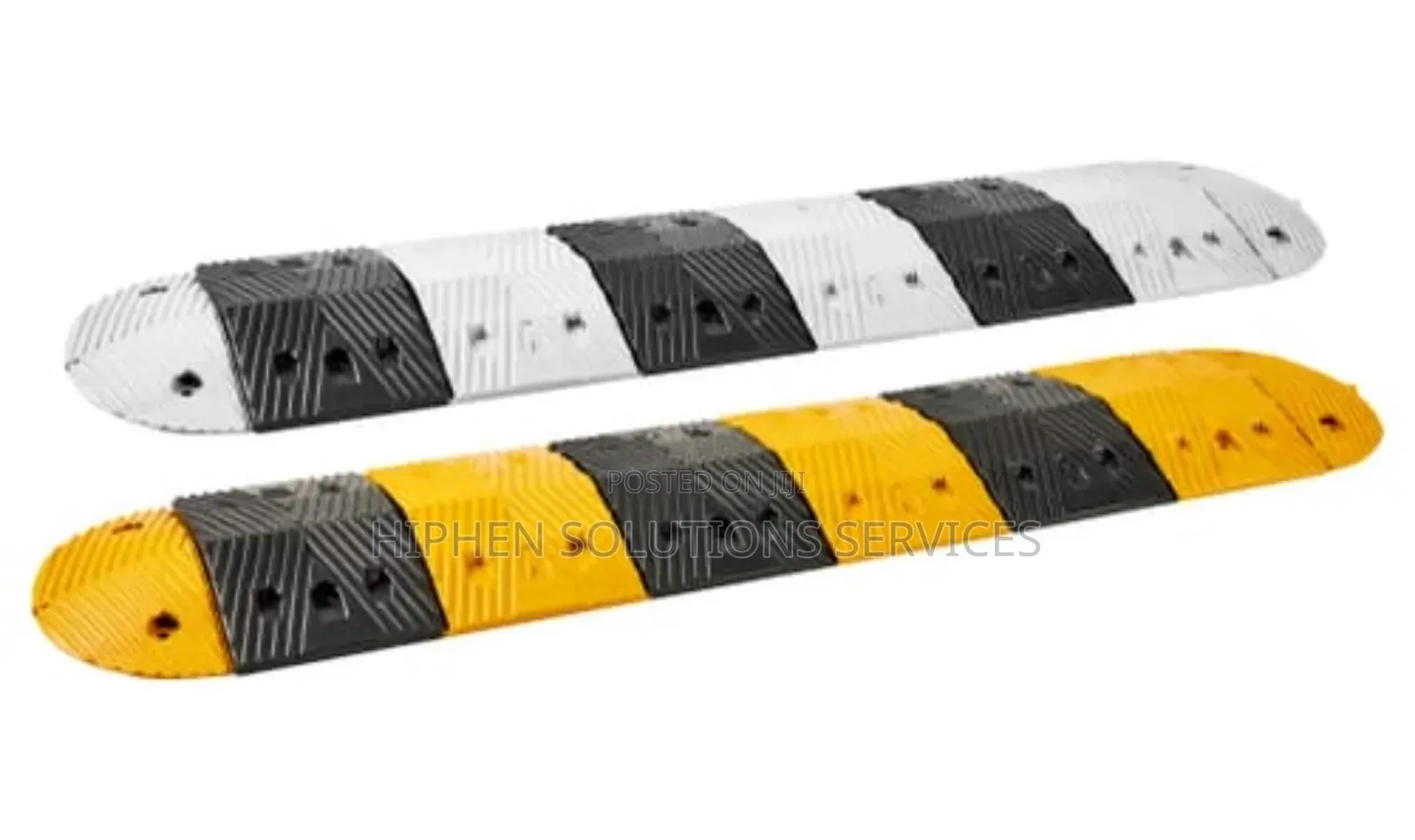 Affordable Rubber Speed Bump Installer In Abuja Nigeria