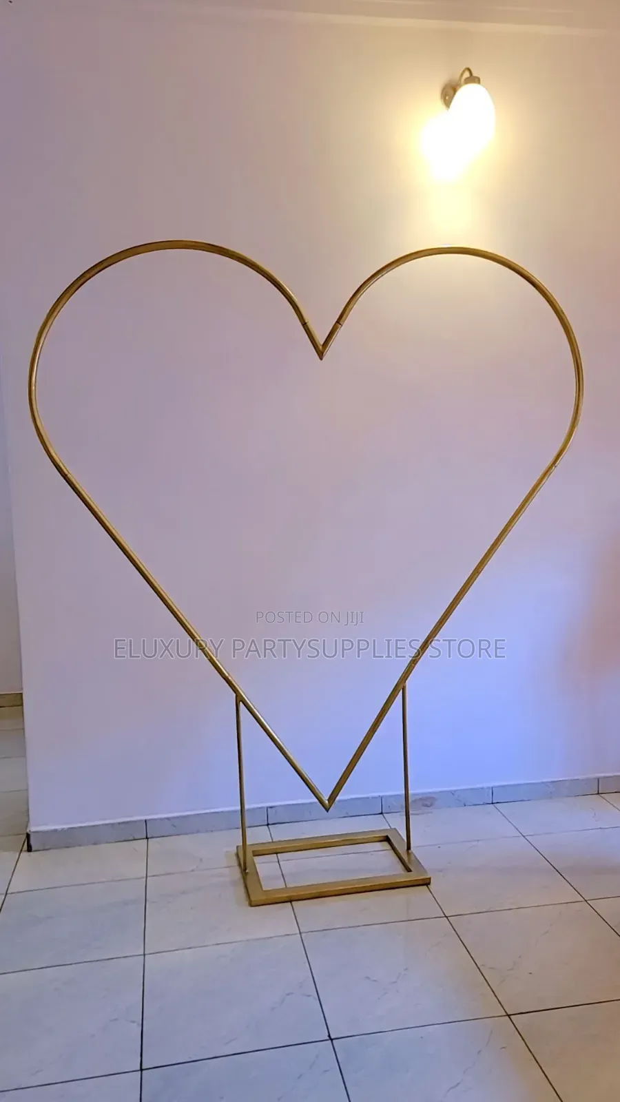 Heart Shape Backdrop For Sale