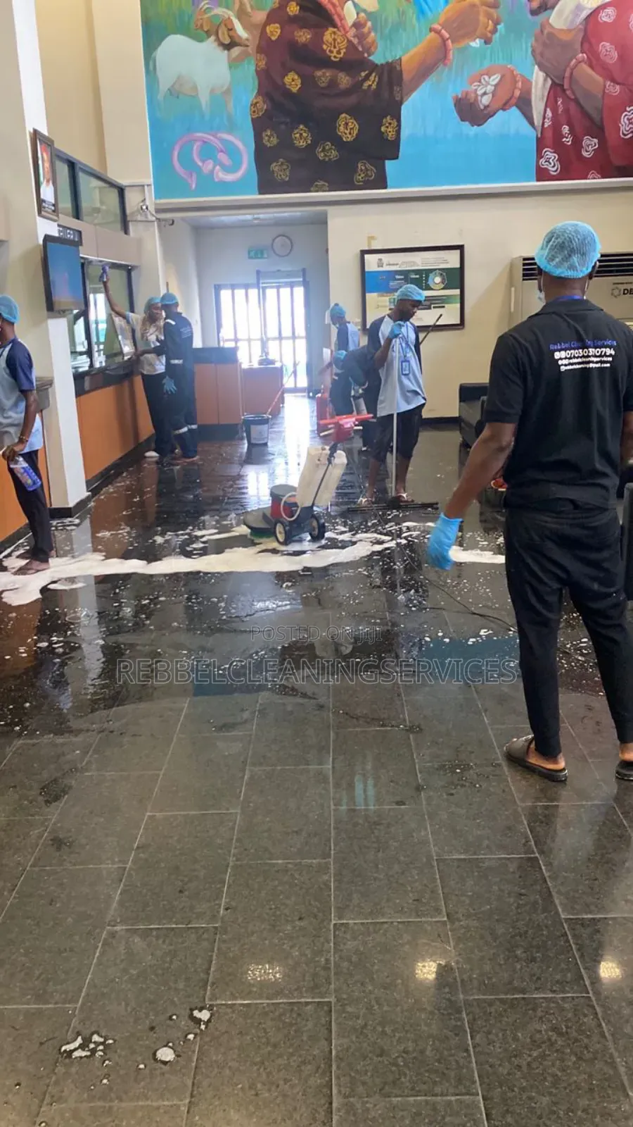 Commercial Space Cleaning