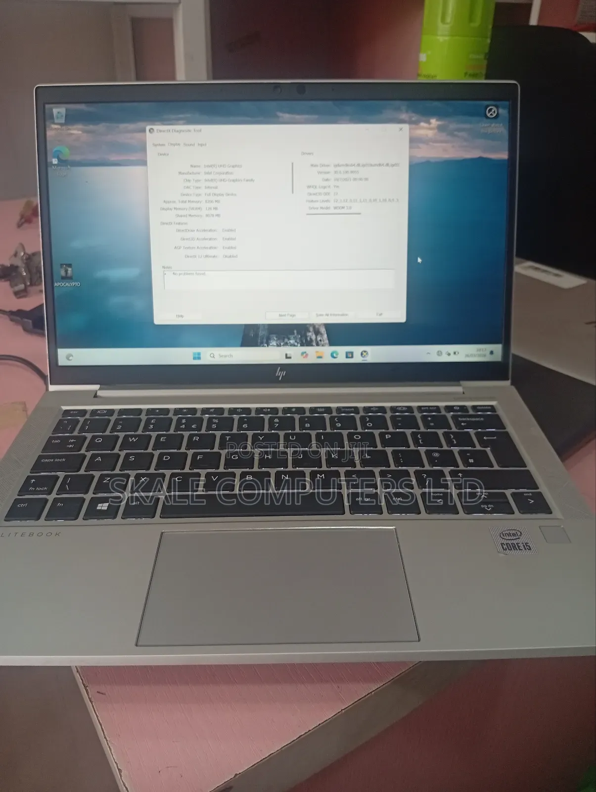 Laptop HP EliteBook 830 G7 16GB Intel Core i5 SSD 256GB