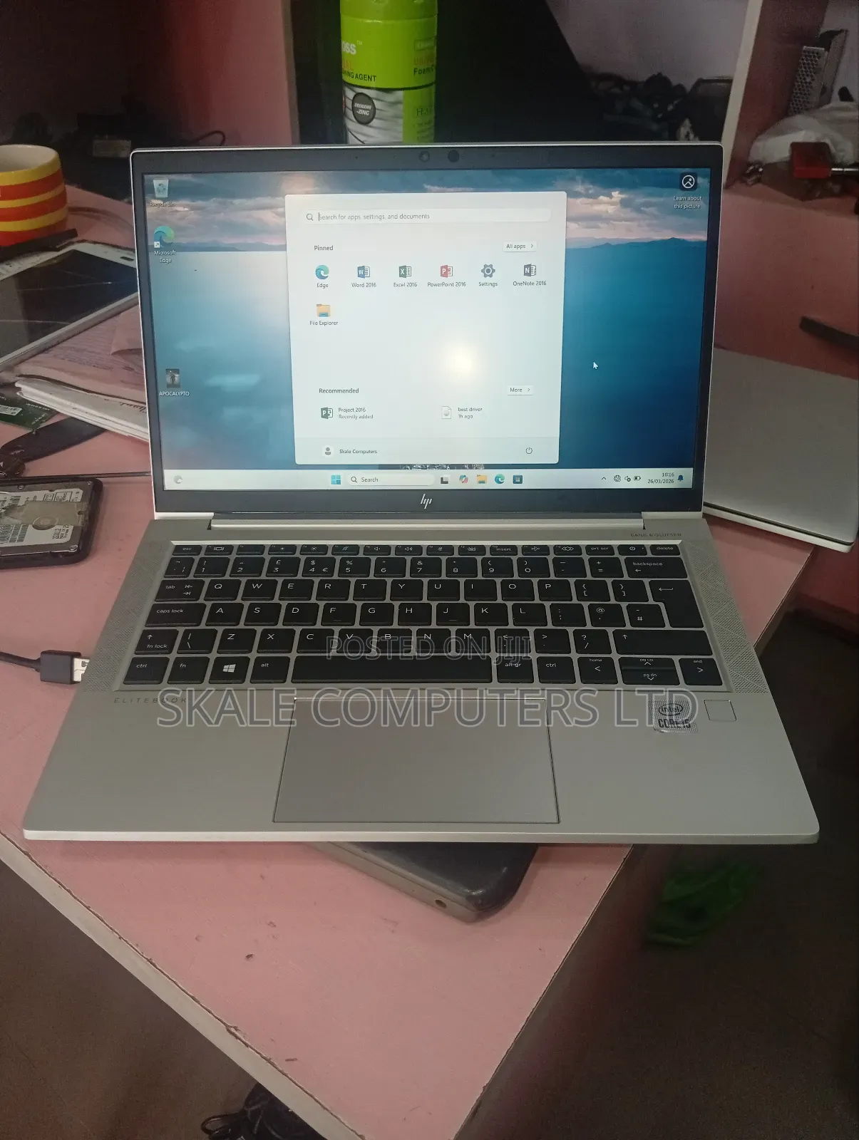 Laptop HP EliteBook 830 G7 16GB Intel Core i5 SSD 256GB