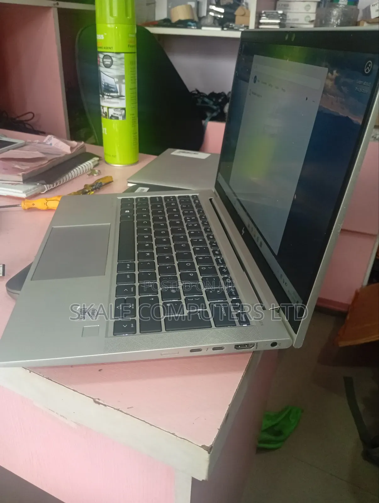 Laptop HP EliteBook 830 G7 16GB Intel Core i5 SSD 256GB