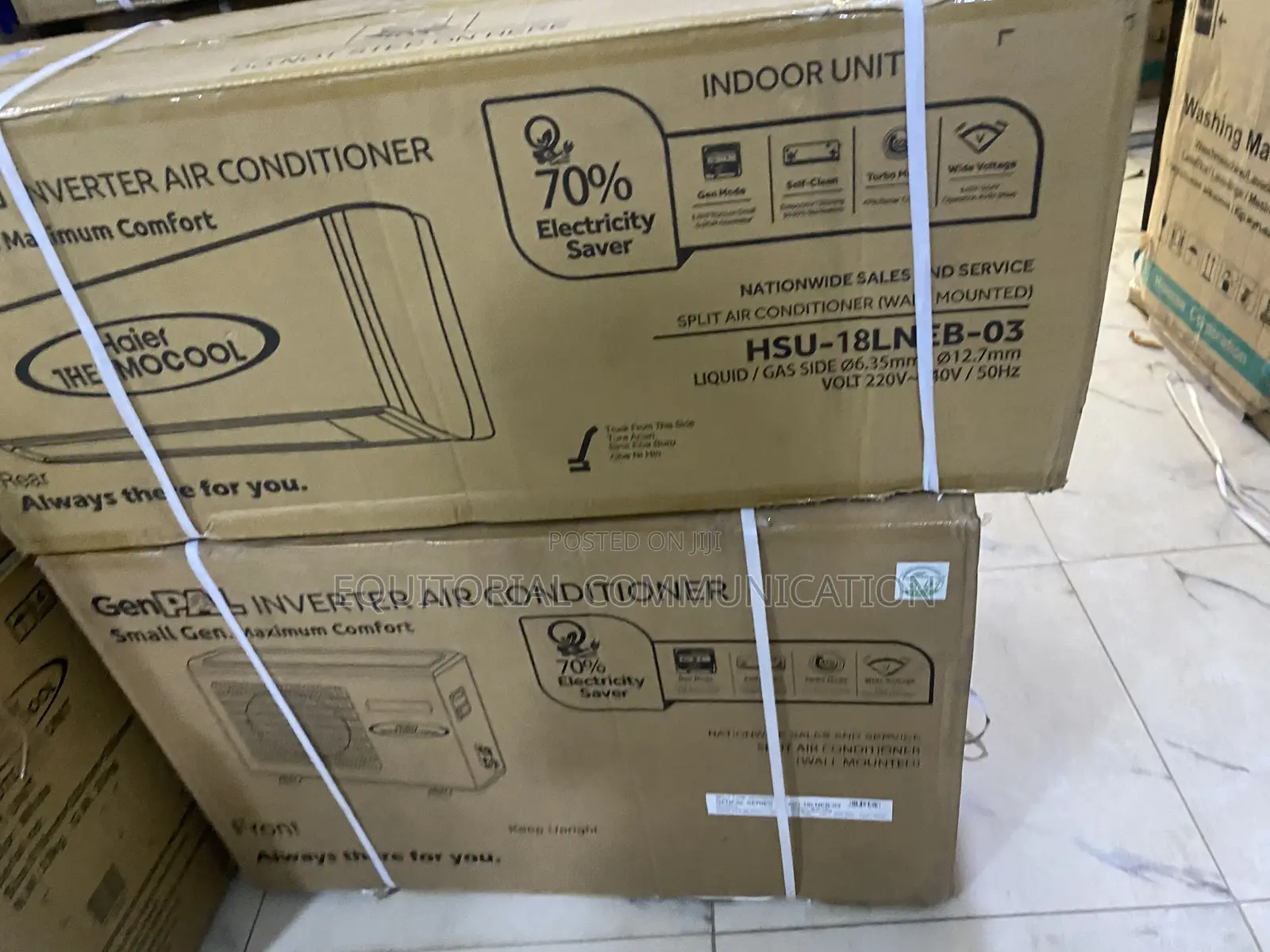 Haier Thermocool 2hp Genpal – Your Cooling Expert