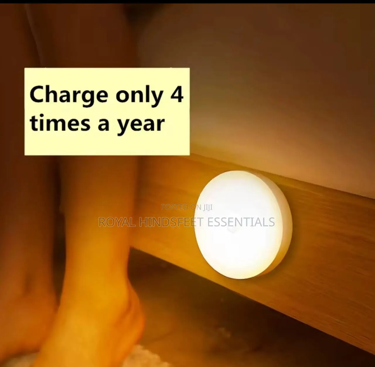 White/Warm Light Magnetic Night Light
