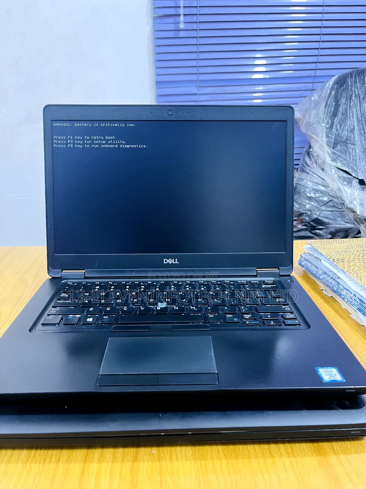Laptop Dell Latitude 5490 8GB Intel Core i5 SSD 256GB