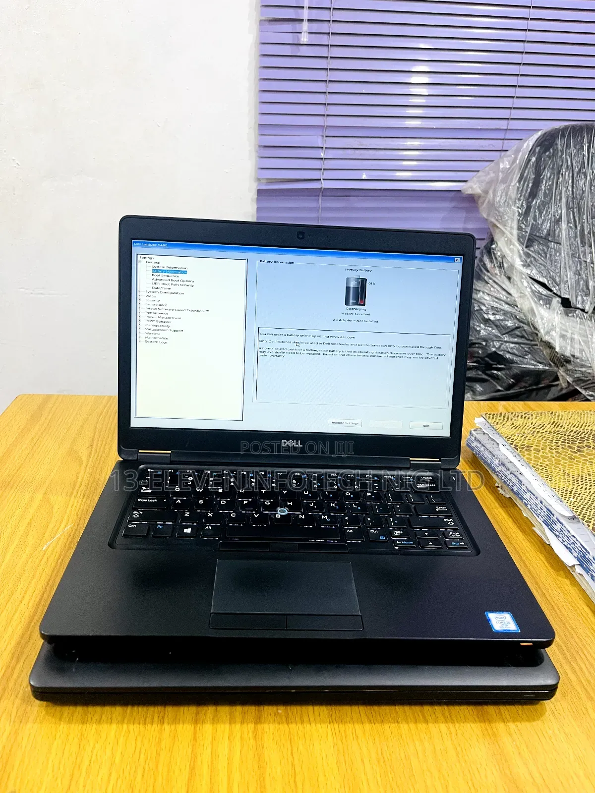Laptop Dell Latitude 5490 8GB Intel Core i5 SSD 256GB