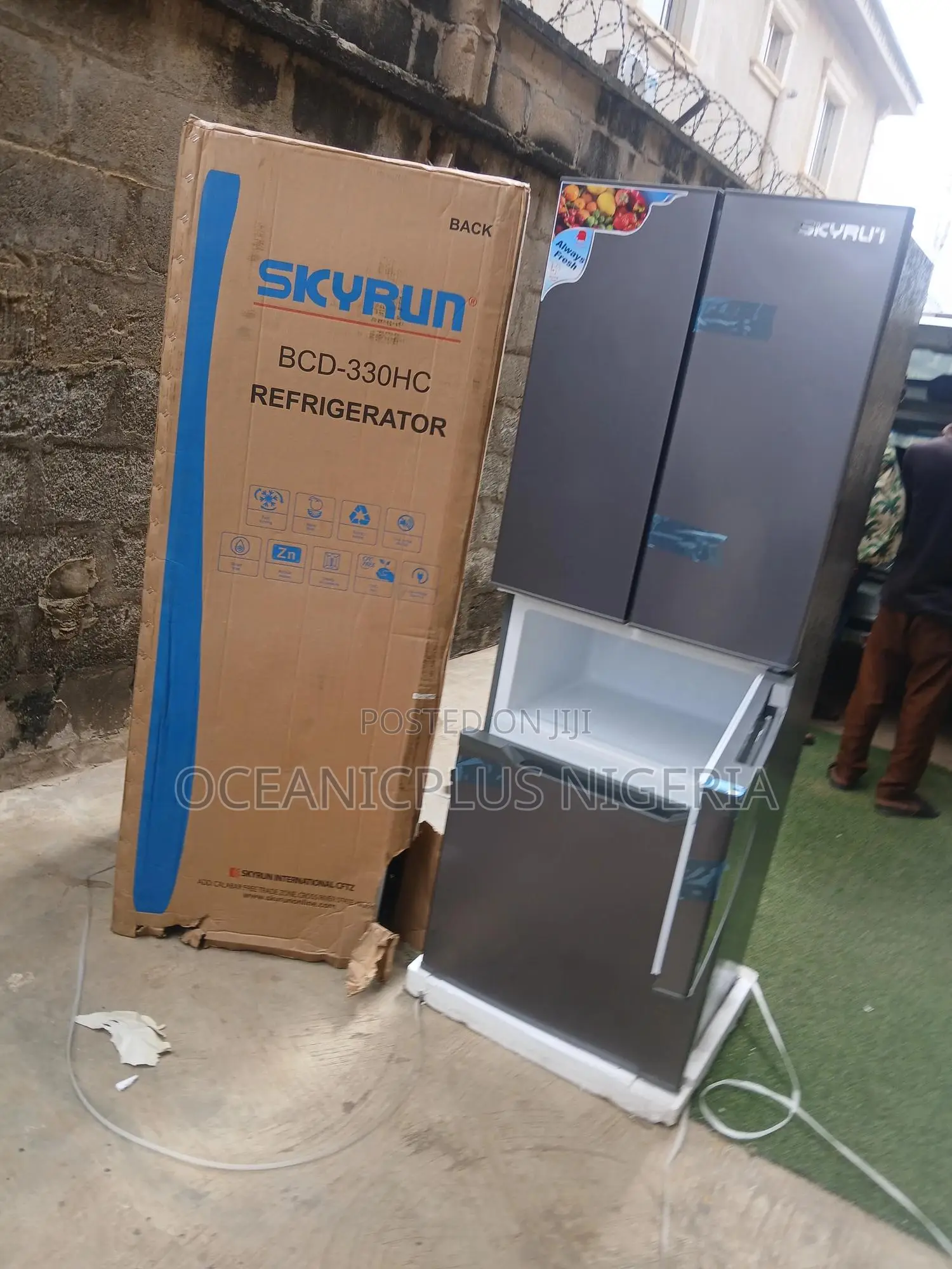 Skyrun Multi Door Refrigerator 300l BCD-330hc Version