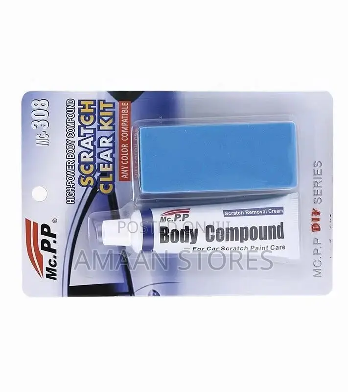 Car Body Scratch Remover Wax - Instant Paint Fix
