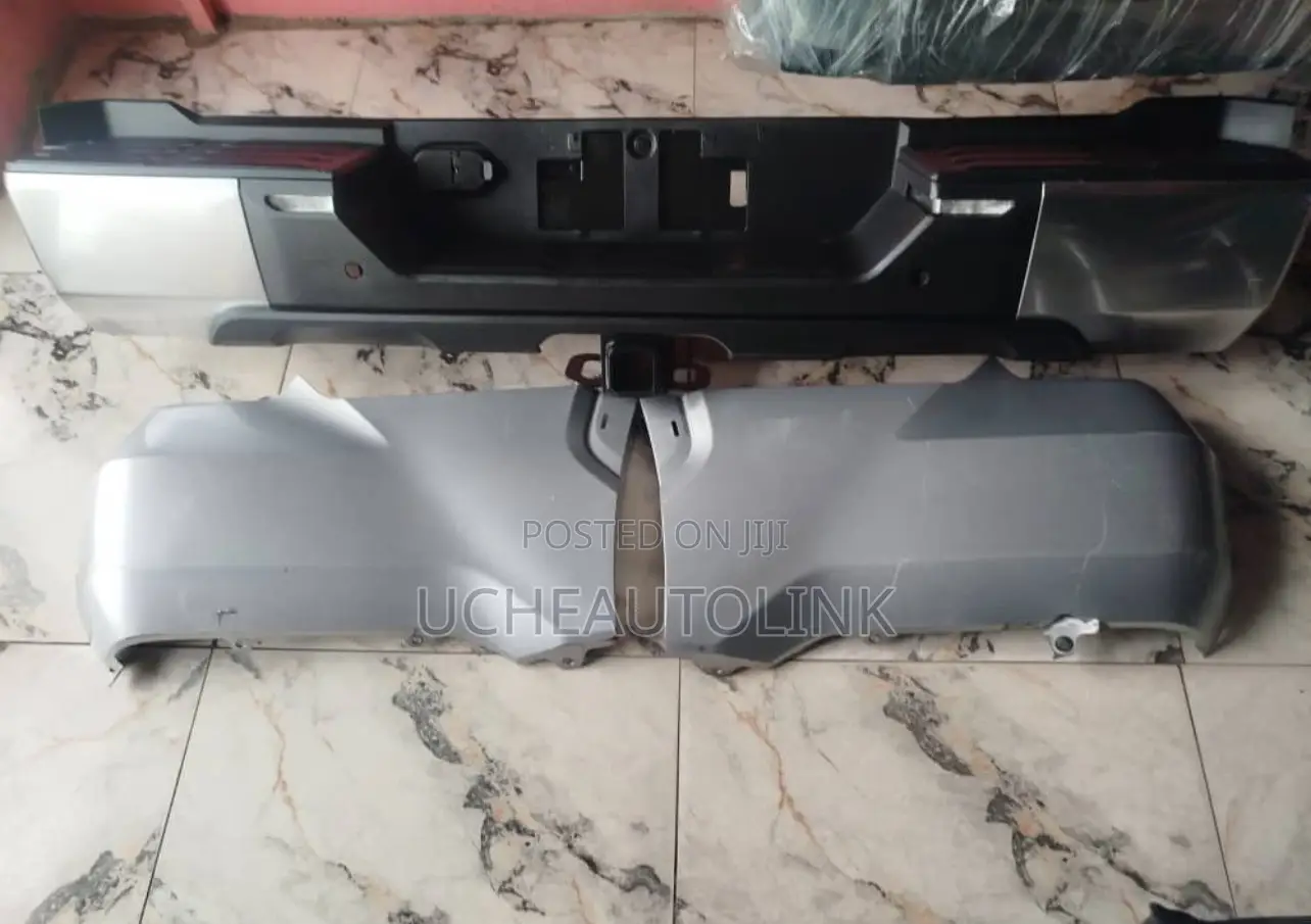 Toyota Tundra 2024-25 Complete Back Bumper Available